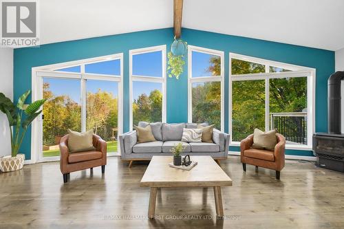 487 Wilson Drive, Alnwick/Haldimand, ON - Indoor Photo Showing Living Room