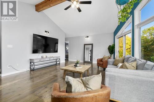 487 Wilson Drive, Alnwick/Haldimand, ON - Indoor Photo Showing Living Room