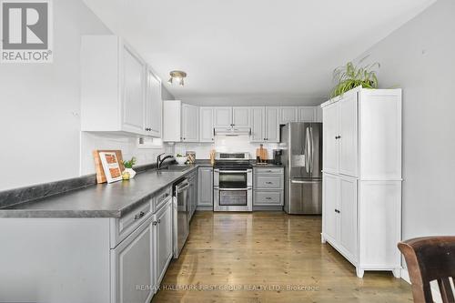 487 Wilson Drive, Alnwick/Haldimand, ON - Indoor Photo Showing Kitchen