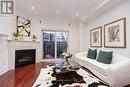 4 William Poole Way, Toronto, ON  - Indoor Photo Showing Living Room With Fireplace 