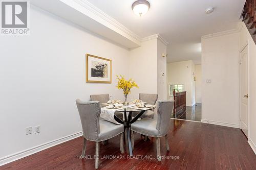 4 William Poole Way, Toronto, ON - Indoor Photo Showing Dining Room