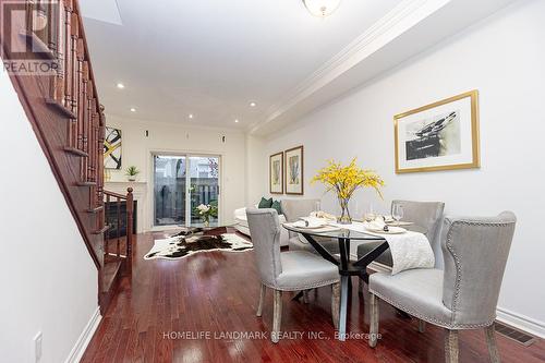 4 William Poole Way, Toronto, ON - Indoor Photo Showing Dining Room