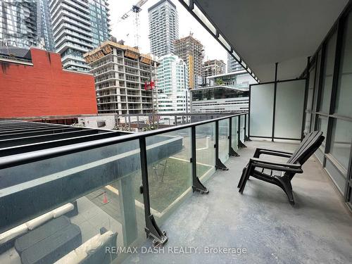 708 - 8 Mercer Street, Toronto, ON - Outdoor With Balcony