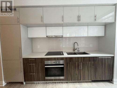 708 - 8 Mercer Street, Toronto, ON - Indoor Photo Showing Kitchen With Double Sink