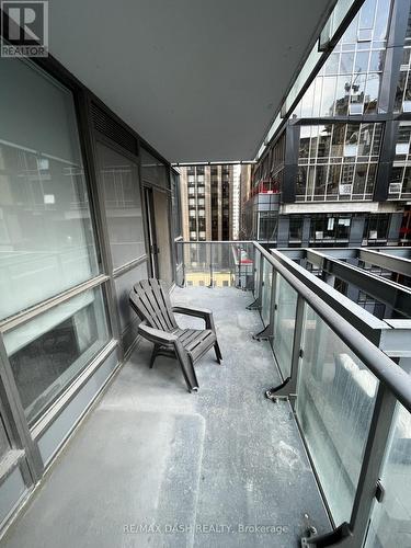 708 - 8 Mercer Street, Toronto, ON - Outdoor With Balcony With Exterior