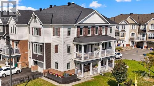 320 Willow Aster Circle, Ottawa, ON - Outdoor With Balcony With Facade