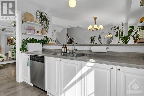 320 Willow Aster Circle, Ottawa, ON - Indoor Photo Showing Kitchen With Double Sink