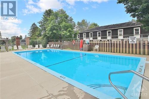 1485 Baseline Road Unit#210, Ottawa, ON - Outdoor With In Ground Pool