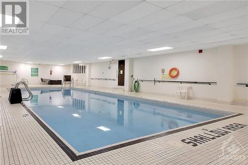 1485 Baseline Road N Unit#210, Ottawa, ON - Indoor Photo Showing Other Room With In Ground Pool