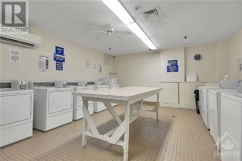 1485 Baseline Road Unit#210, Ottawa, ON - Indoor Photo Showing Laundry Room