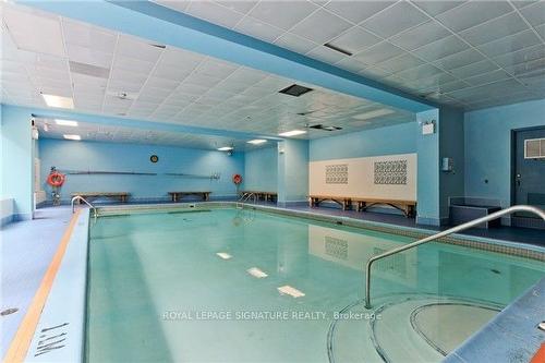 151-10 Moonstone Bywy, Toronto, ON - Indoor Photo Showing Other Room With In Ground Pool