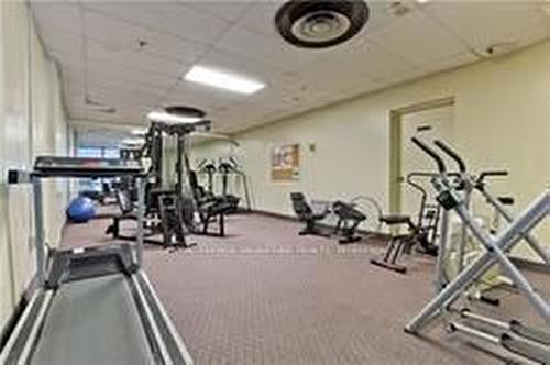 151-10 Moonstone Bywy, Toronto, ON - Indoor Photo Showing Gym Room