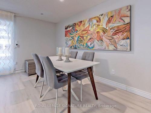 151-10 Moonstone Bywy, Toronto, ON - Indoor Photo Showing Dining Room