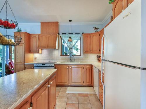 Kitchen - 231 Rue Therrien, Saint-Jean-Sur-Richelieu, QC - Indoor Photo Showing Kitchen