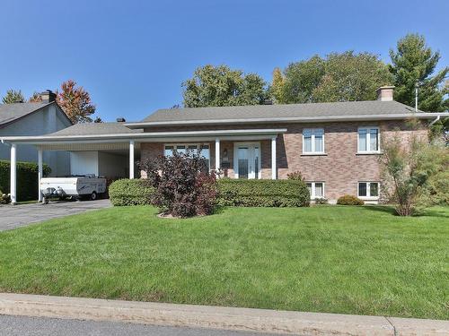 Frontage - 231 Rue Therrien, Saint-Jean-Sur-Richelieu, QC - Outdoor With Deck Patio Veranda