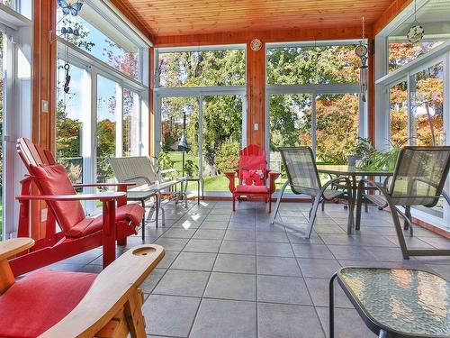 Solarium - 231 Rue Therrien, Saint-Jean-Sur-Richelieu, QC - Outdoor With Deck Patio Veranda With Exterior