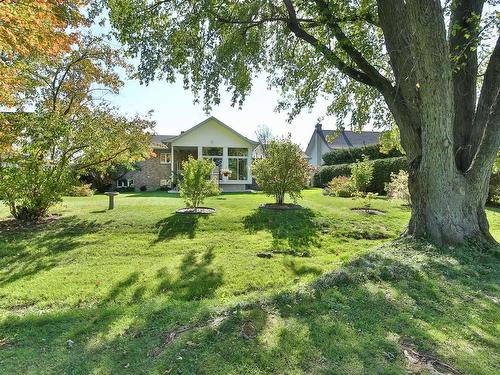 Backyard - 231 Rue Therrien, Saint-Jean-Sur-Richelieu, QC - Outdoor