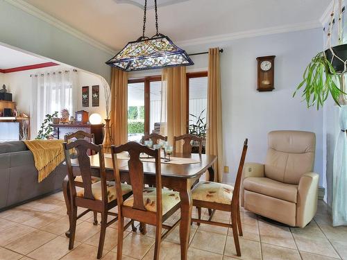 Dining room - 231 Rue Therrien, Saint-Jean-Sur-Richelieu, QC - Indoor Photo Showing Dining Room