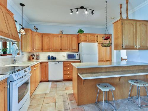 Kitchen - 231 Rue Therrien, Saint-Jean-Sur-Richelieu, QC - Indoor Photo Showing Kitchen