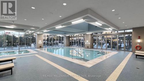 1709 - 20 Gatineau Drive, Vaughan, ON - Indoor Photo Showing Other Room With In Ground Pool