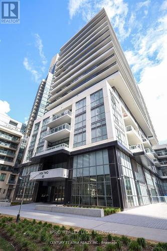 1404 - 65 Annie Craig Drive, Toronto, ON - Outdoor With Balcony