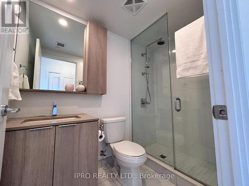 1404 - 65 Annie Craig Drive, Toronto, ON - Indoor Photo Showing Bathroom