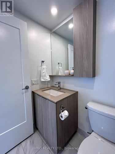 1404 - 65 Annie Craig Drive, Toronto, ON - Indoor Photo Showing Bathroom