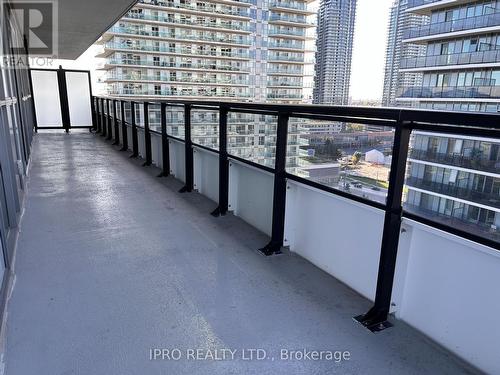 1404 - 65 Annie Craig Drive, Toronto, ON - Outdoor With Balcony With Exterior