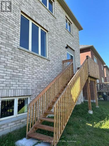 91 Robert Wilson Crescent, Georgina, ON - Outdoor With Deck Patio Veranda With Exterior