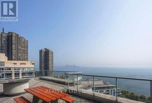 208 - 2083 Lake Shore Boulevard, Toronto, ON - Outdoor With Body Of Water With Balcony With View