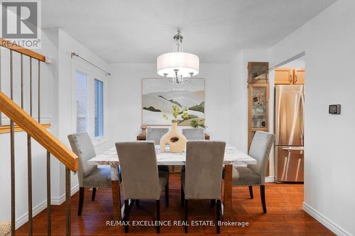 7 Lady Stewart Boulevard, Brampton, ON - Indoor Photo Showing Dining Room