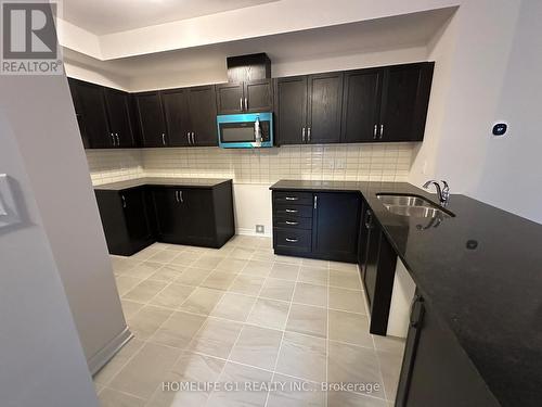 134 - 677 Park Road N, Brantford, ON - Indoor Photo Showing Kitchen With Double Sink