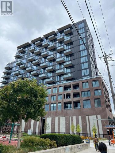 1013 - 270 Dufferin Street W, Toronto, ON - Outdoor With Balcony With Facade