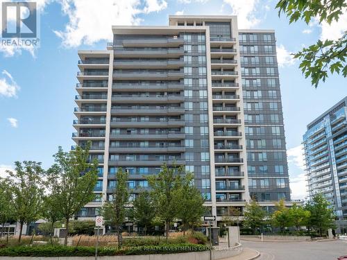 208 - 85 North Park Road, Vaughan, ON - Outdoor With Facade