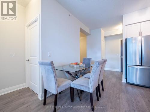 208 - 85 North Park Road, Vaughan, ON - Indoor Photo Showing Dining Room