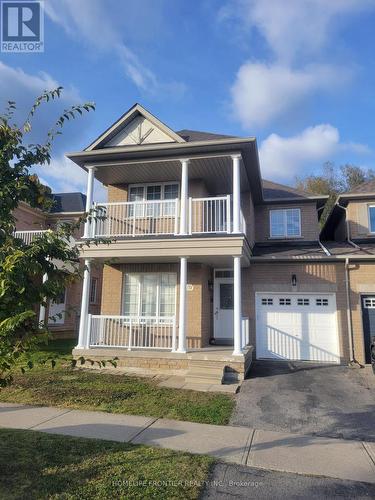 139 Maroon Drive, Richmond Hill, ON - Outdoor With Balcony With Facade