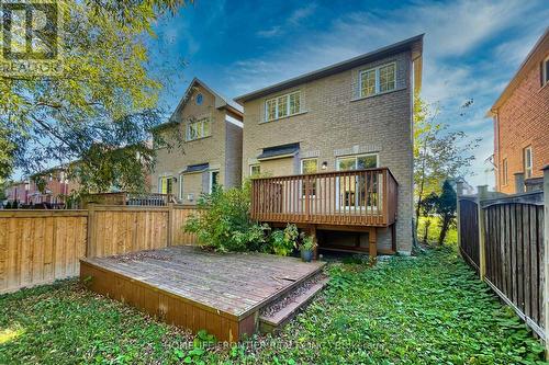 139 Maroon Drive, Richmond Hill, ON - Outdoor With Deck Patio Veranda With Exterior