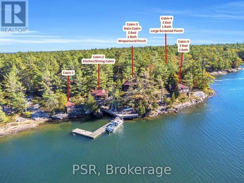 9 A30 Island, The Archipelago, ON - Outdoor With Body Of Water With View