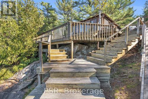 9 A30 Island, The Archipelago, ON - Outdoor With Deck Patio Veranda