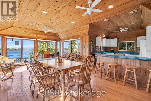 9 A30 Island, The Archipelago, ON - Indoor Photo Showing Dining Room