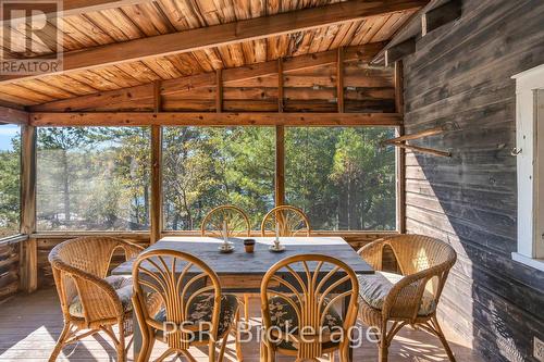 9 A30 Island, The Archipelago, ON -  Photo Showing Dining Room