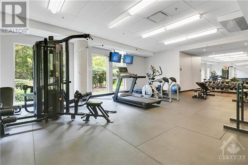 214 - 250 Lett Street, West Centre Town (4204 - West Centre Town), ON - Indoor Photo Showing Gym Room