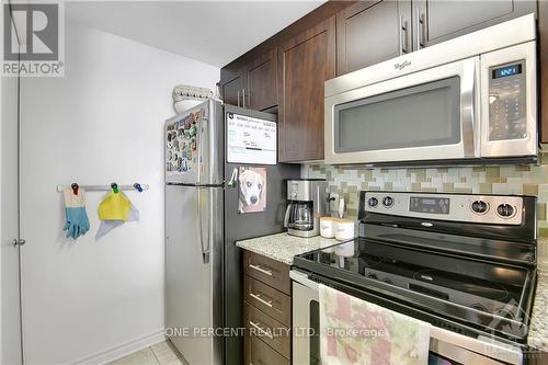 214 - 250 Lett Street, Ottawa, ON - Indoor Photo Showing Kitchen