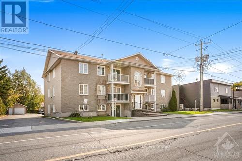 301 - 1005 Laurier Street, Clarence-Rockland, ON - Outdoor With Balcony With Facade