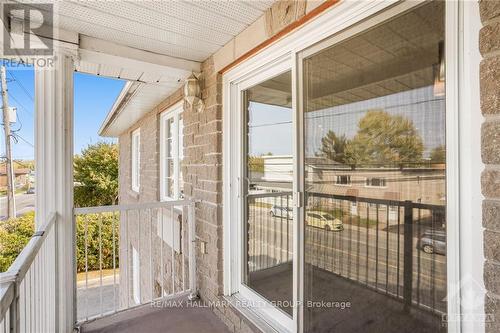 301 - 1005 Laurier Street, Clarence-Rockland, ON - Outdoor With Balcony With Exterior