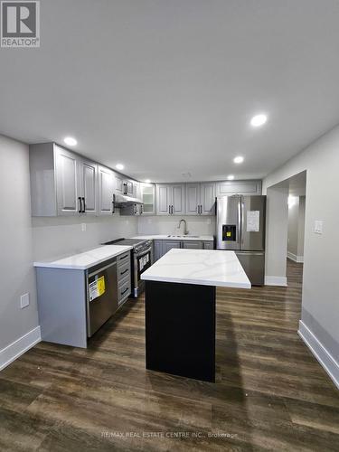 221 Acton Basement Apt Avenue, Toronto, ON - Indoor Photo Showing Kitchen