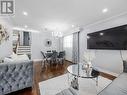 34 Alpaca Drive, Toronto, ON  - Indoor Photo Showing Living Room 