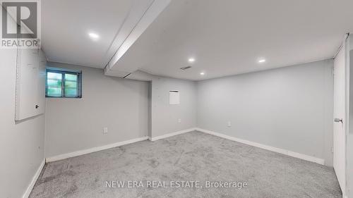 211 Booth Avenue, Toronto, ON - Indoor Photo Showing Basement