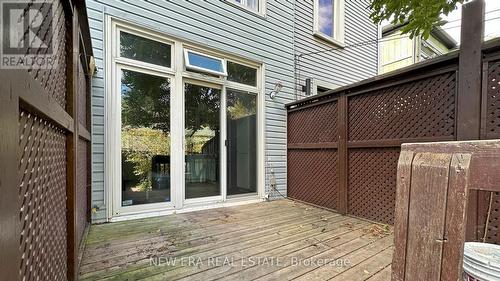 211 Booth Avenue, Toronto, ON - Outdoor With Deck Patio Veranda With Exterior