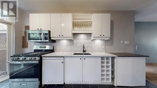 211 Booth Avenue, Toronto, ON - Indoor Photo Showing Kitchen With Upgraded Kitchen